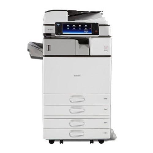 Absolute Toner $49.98/month REPOSSESSED with only Ricoh MP 3554 Black and White Laser Multifunction Printer Copier Scanner 11x17 Showroom Monochrome Copiers