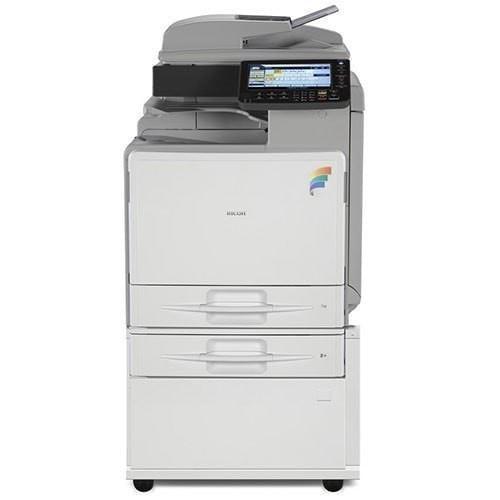 Absolute Toner Pre-owned Ricoh MPC300 MP C300 Color Copier Colour Photocopier Copy Machine Office Copiers In Warehouse
