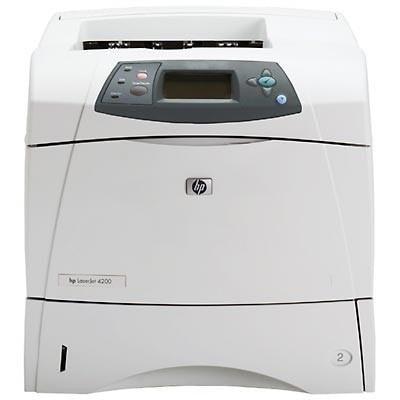 Absolute Toner Refurbished HP LaserJet 4200tn Monochrome Printer Laser Printer