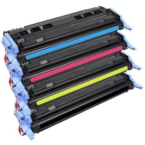 Compatible HP 502A Printer Laser Toner Cartridge Set of 4 (Q6470A, Q6471A, Q6472A, Q6473A)