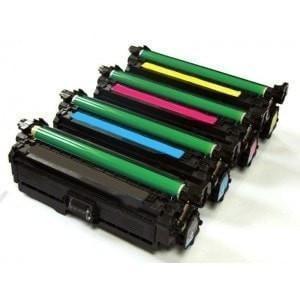 Compatible HP 507A Printer Laser Toner Cartridge High Yield Set of 4 (CE400X CE401A CE402A CE403A)