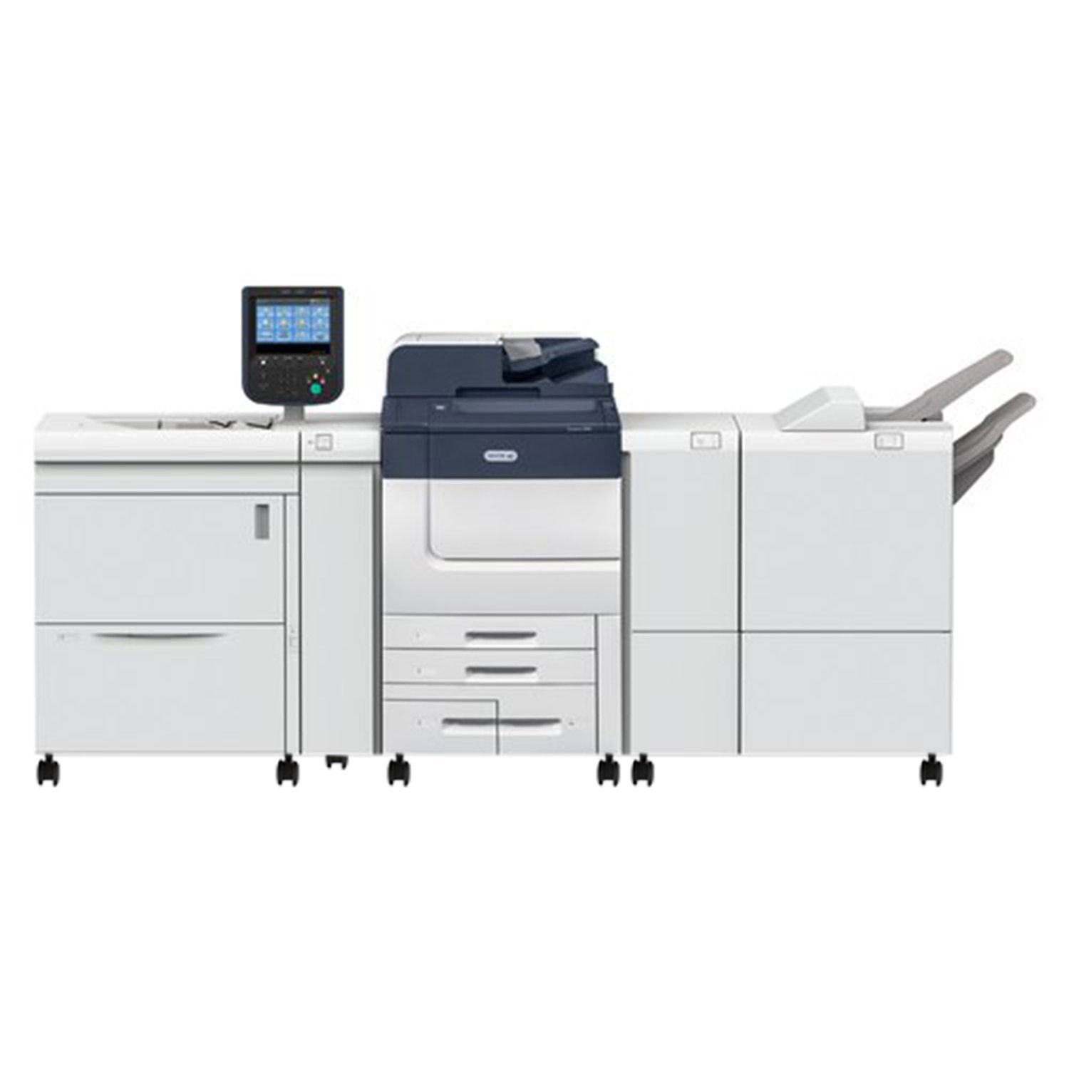 Absolute Toner World's #1 Production Color Printer | Xerox PrimeLink C9065 Color Laser Multifunctional Copier Printer Scanner For Office/Workgroup Printing Use Showroom Color Copiers